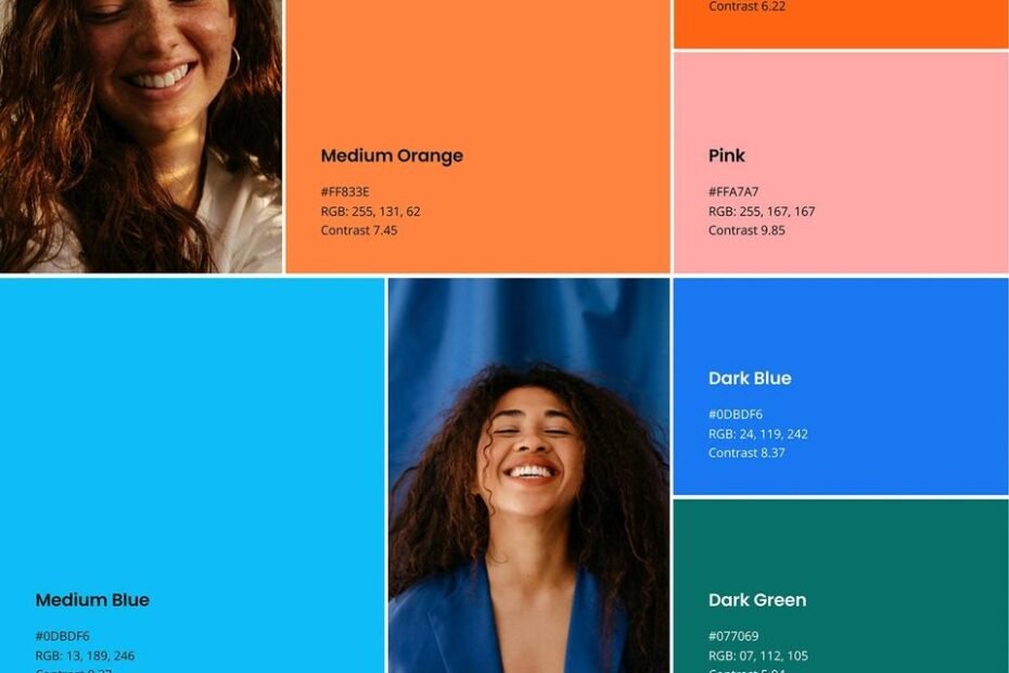 Com triar colors i tipografia per a la web de l'empresa