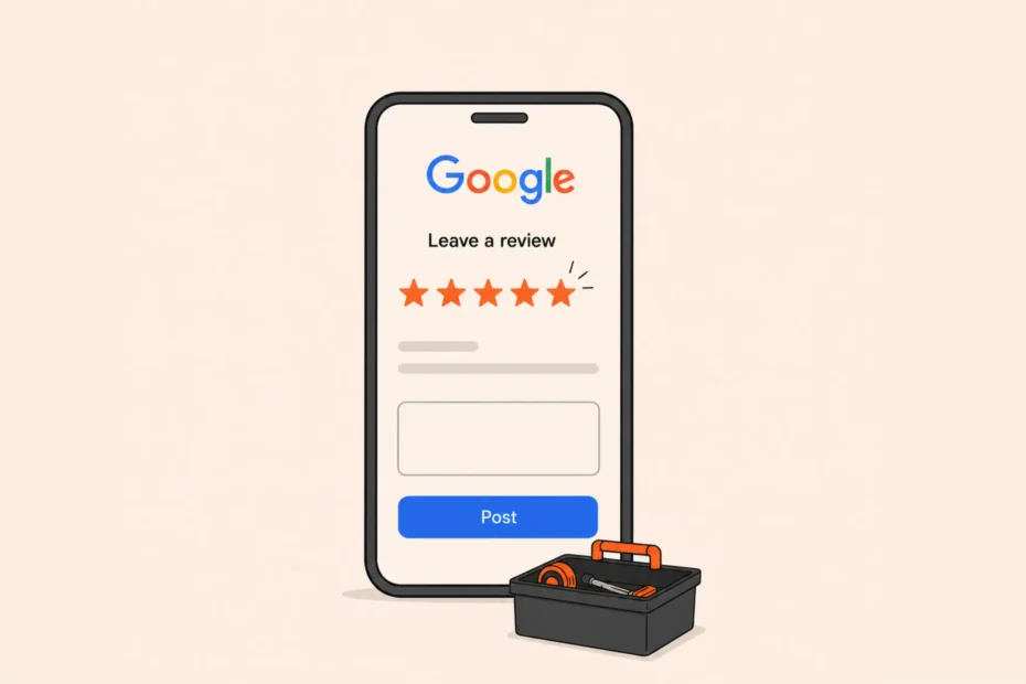 Com respondre les ressenyes de Google del teu negoci amb IA