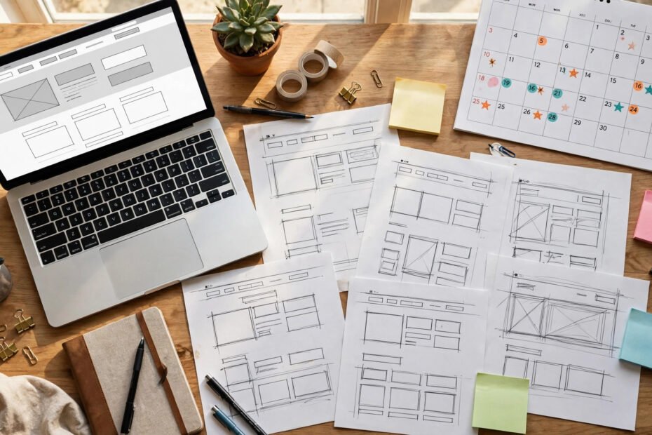 Cuánto tarda en hacerse una página web profesional