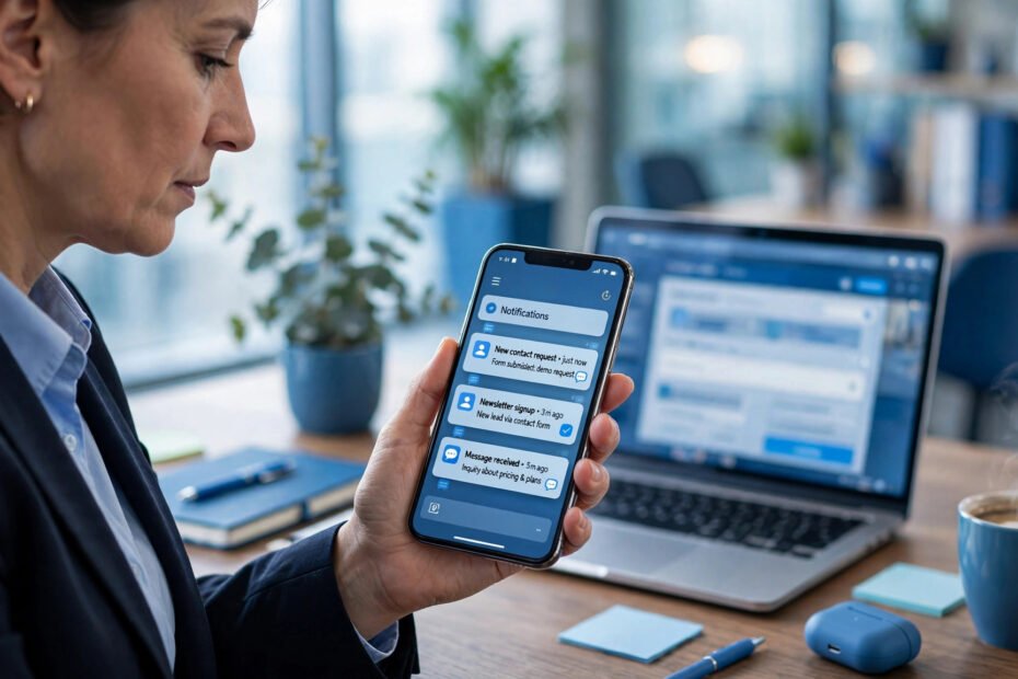 Cómo conseguir más contactos desde tu página web
