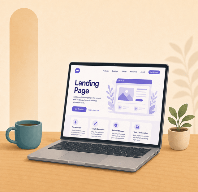 Precio de una landing page: qué incluye y qué no
