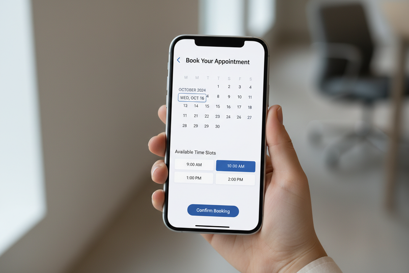 Reservas online automáticas para tu negocio